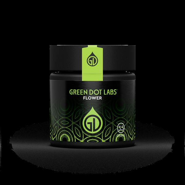 Green Dot Labs Prepacked Flower Lemonessence