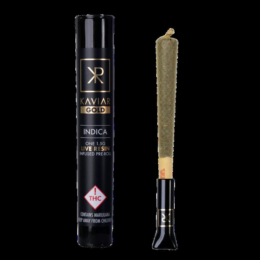 Double Papaya Cake Live Resin Pre-Roll