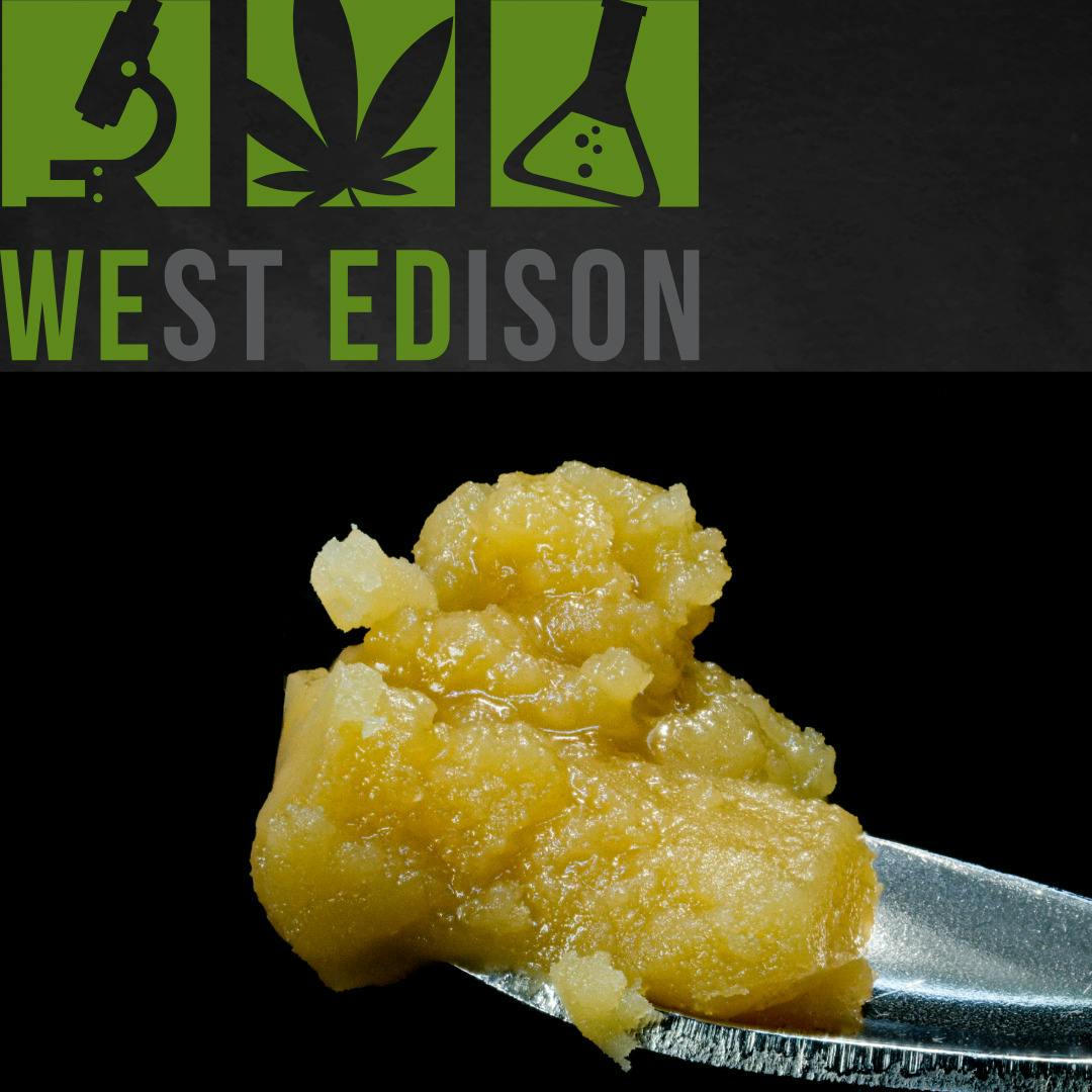 West Edison Live Resin Sativa Commando