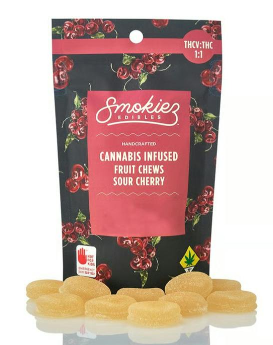 Sour Cherry 1:2 Gummies