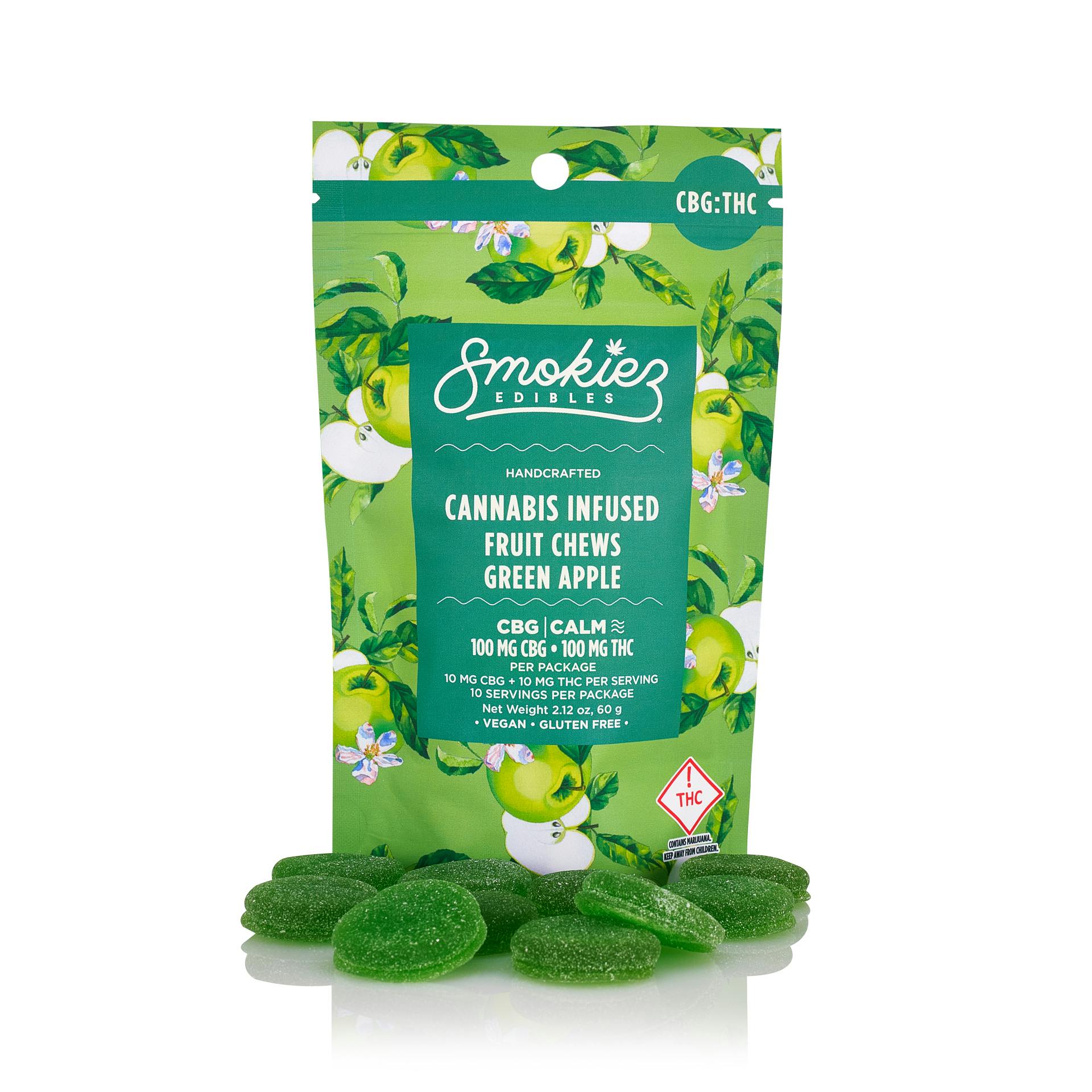 Green Apple 1:1 Gummies
