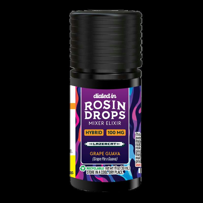 Dialed In... Liquid Rosin Drops Guava Groove