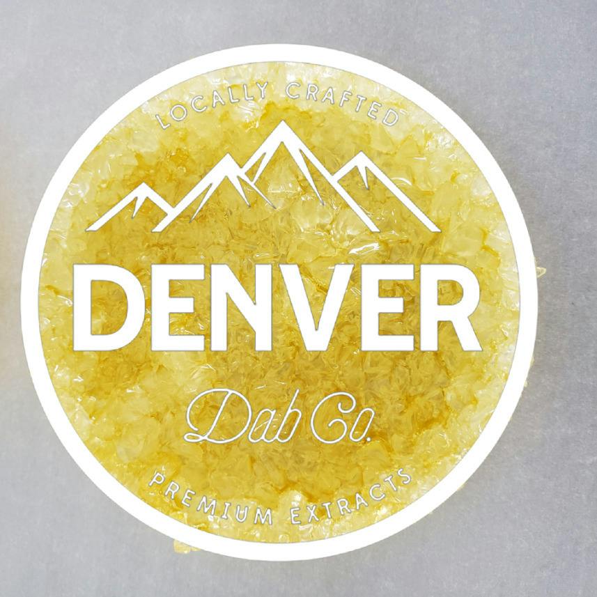 Denver Dab Co. Wax Rainbow Gelato