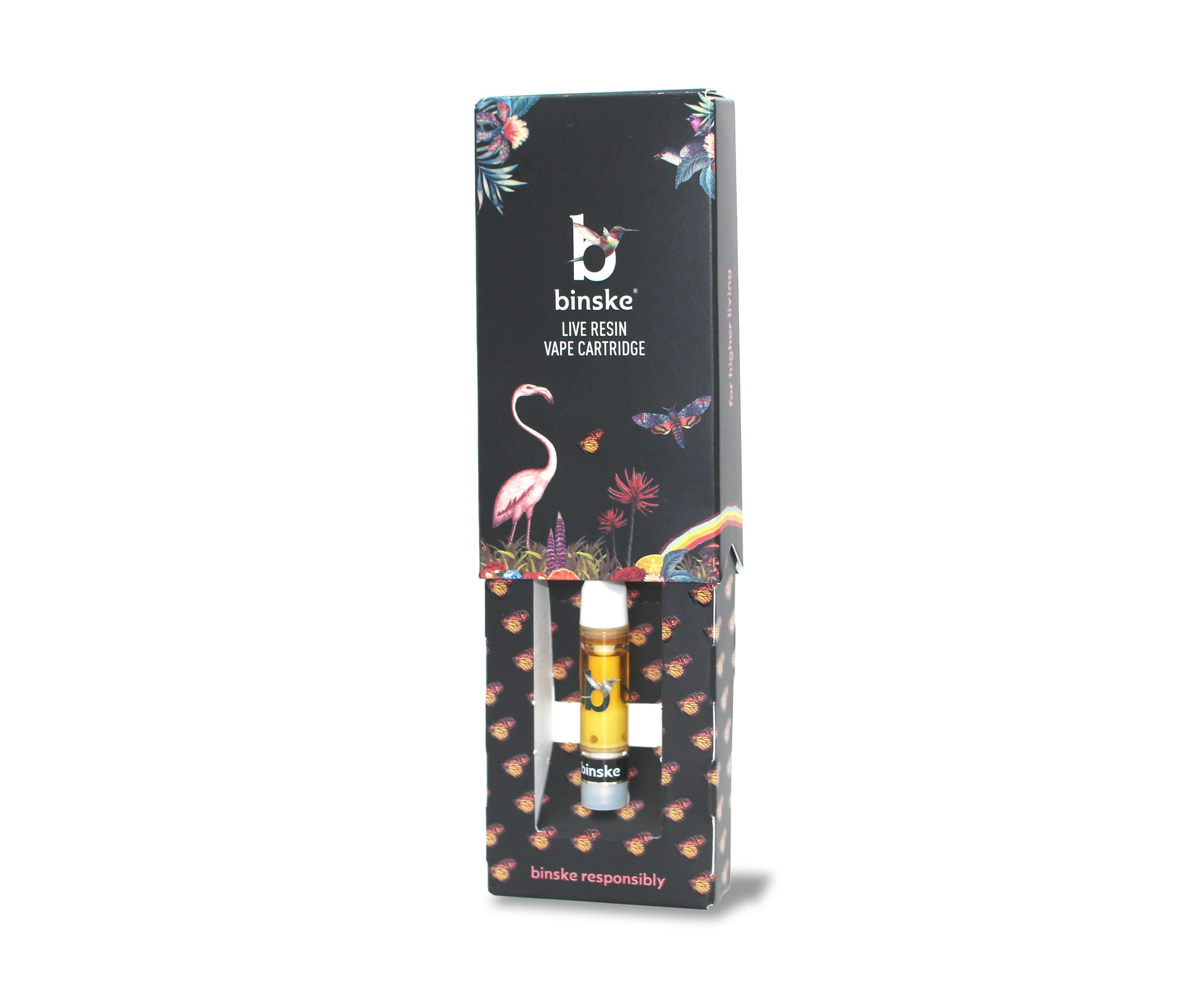Binske Live Resin Cart Hybrid FHC