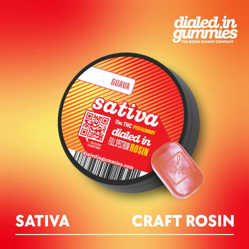 Guava Rosin Gummies
