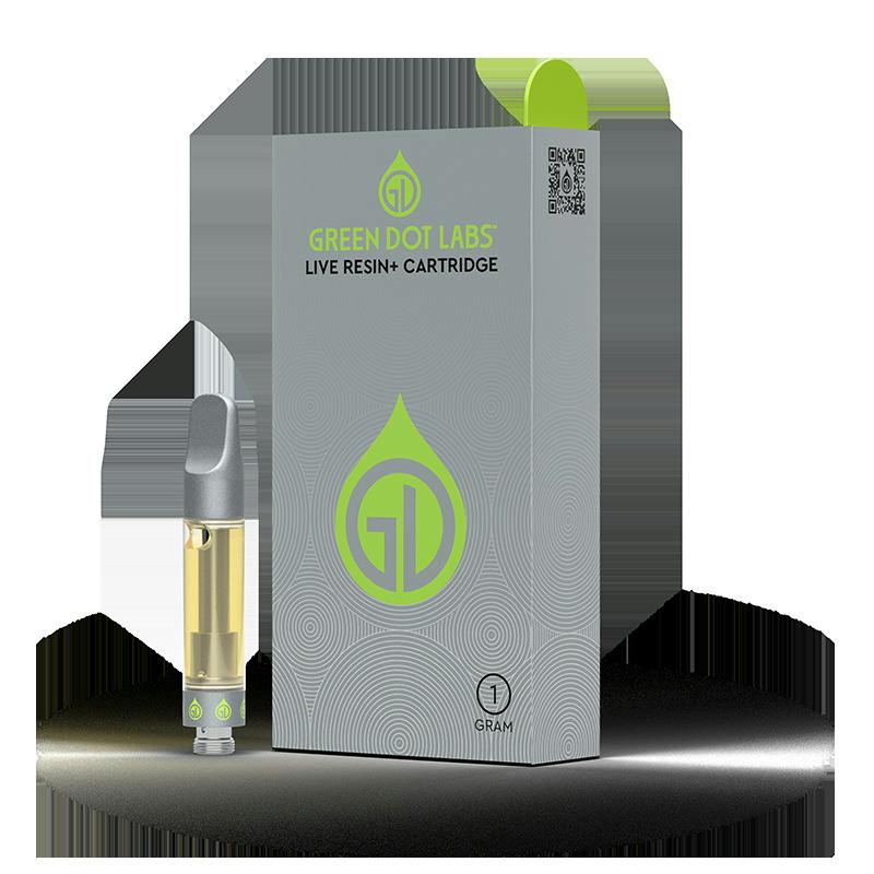 Gary P Live Resin Cartridge