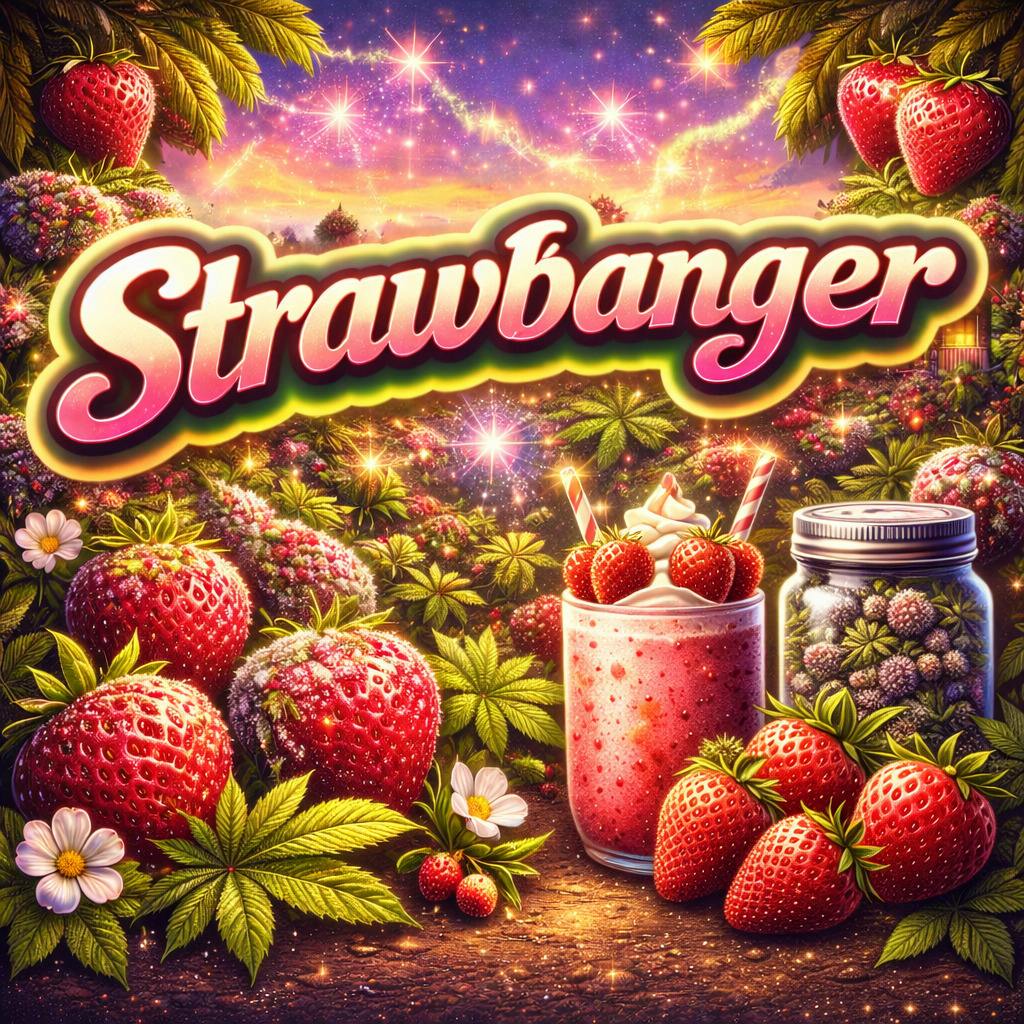 Strawbanger Shake