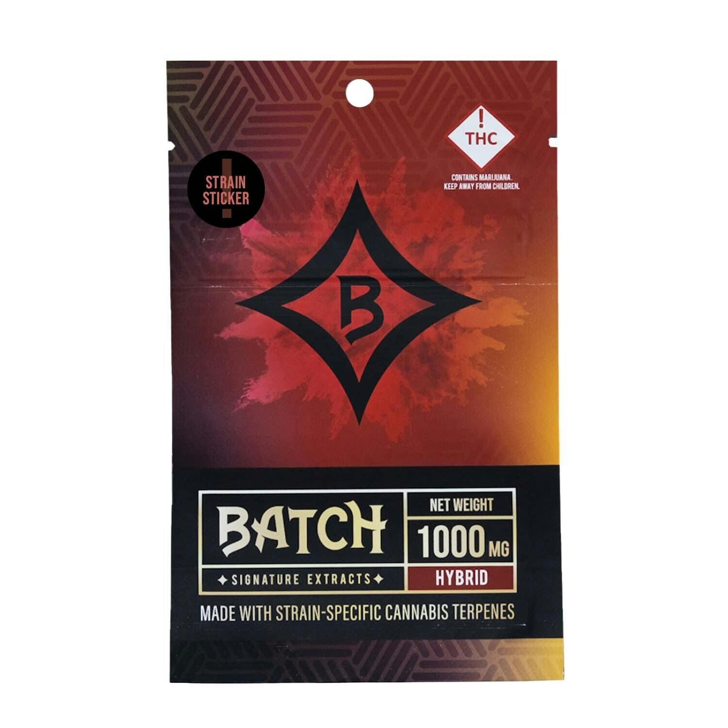 Batch Live Resin Cart Sherb Cream Pie