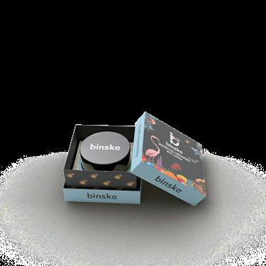 Binske Cold Cure Live Rosin Hybrid Cherry Cakez