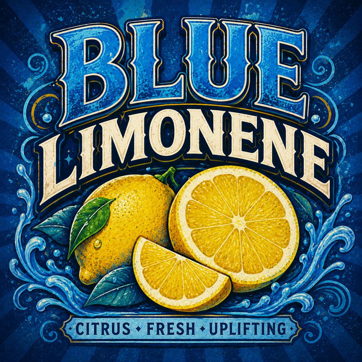 Blue Limonene Shake