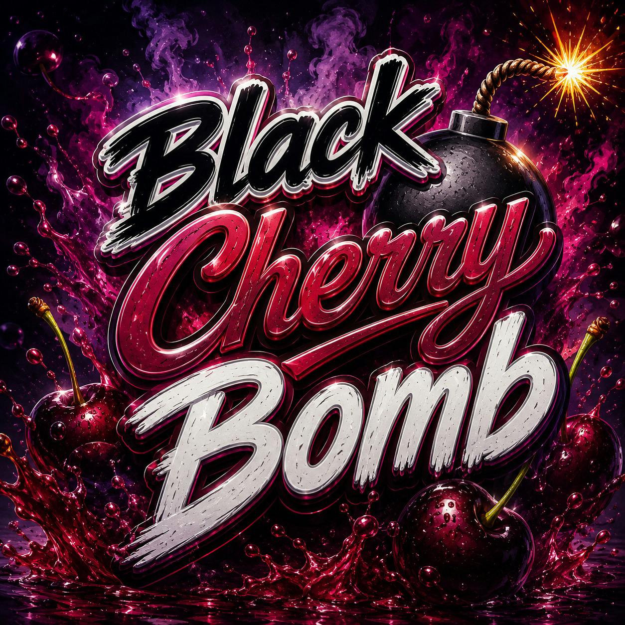 Black Cherry Bomb