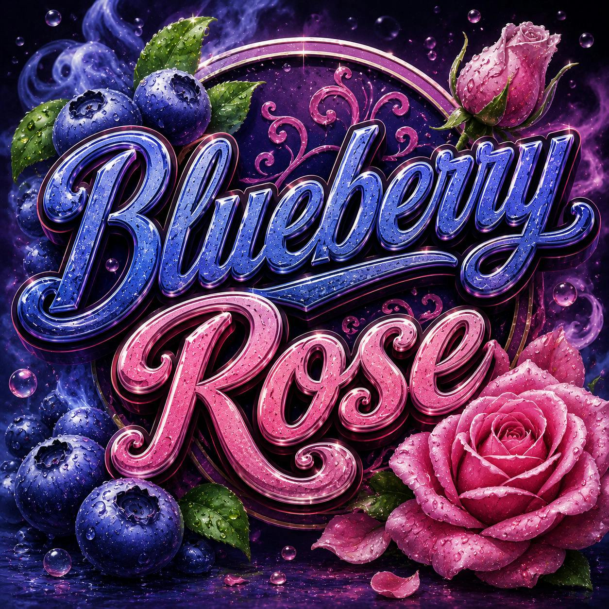 Blueberry Rose