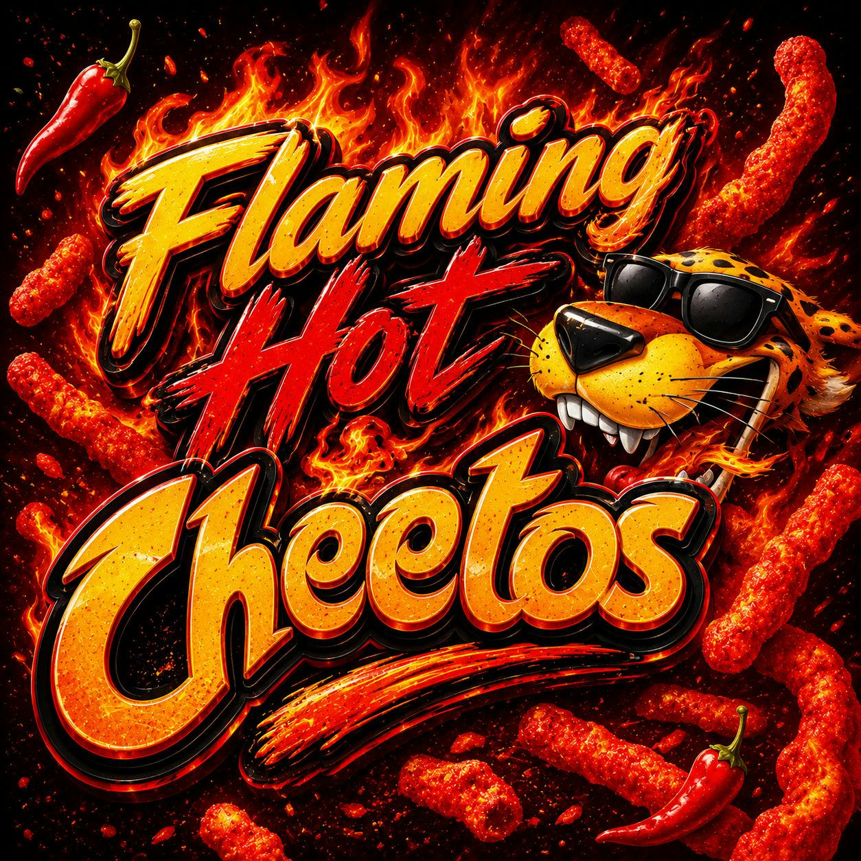 Flaming Hot Cheetoz