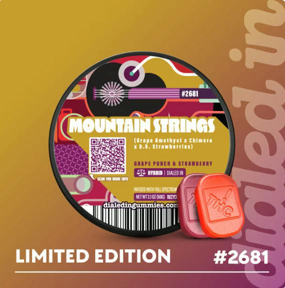 Mountain Strings Rosin Gummies