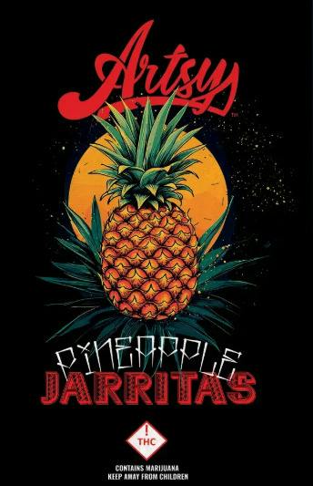 Pineapple Jarritas