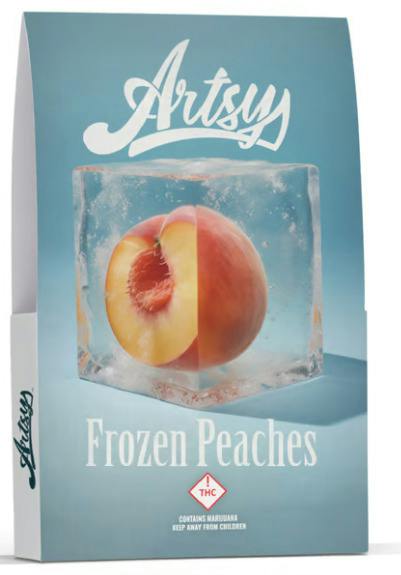 Frozen Peaches