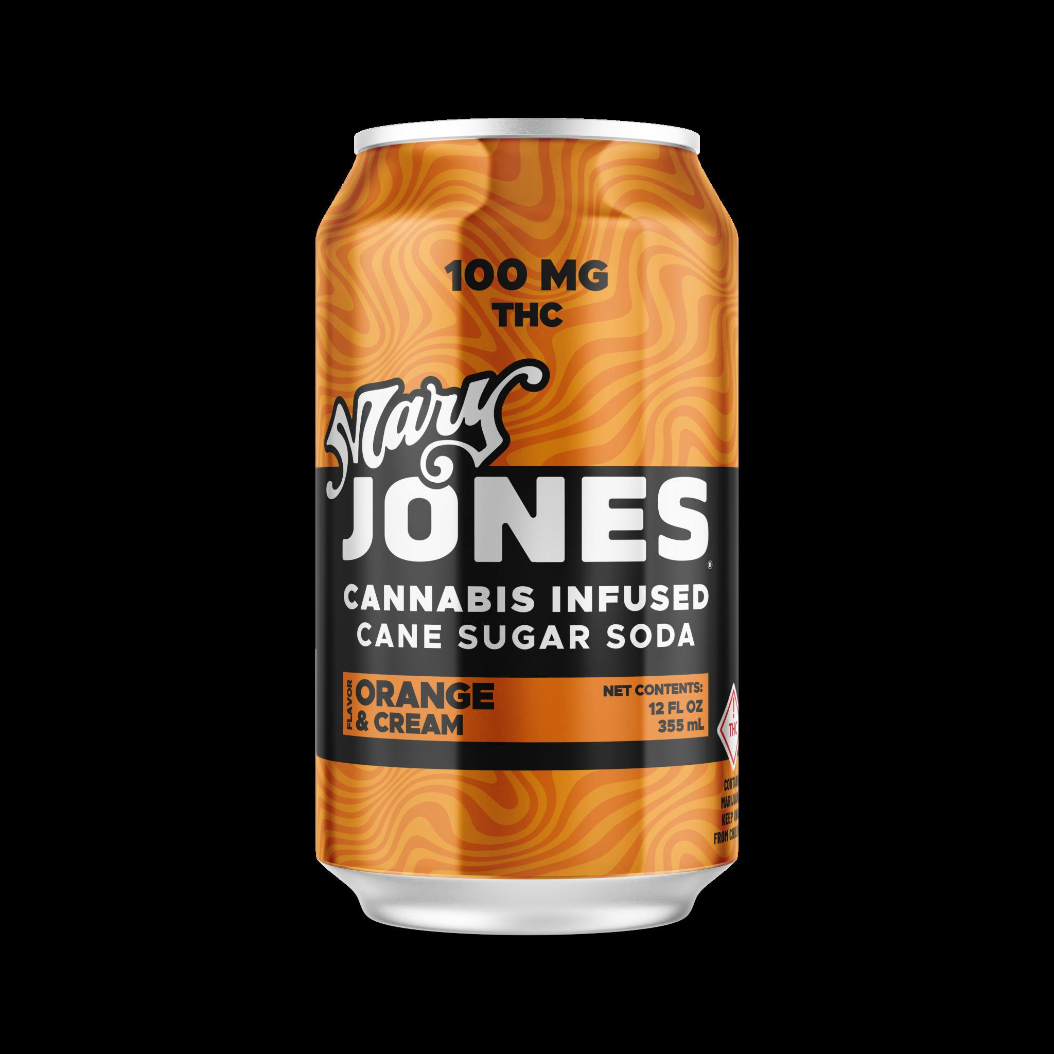 Orange & Cream Soda