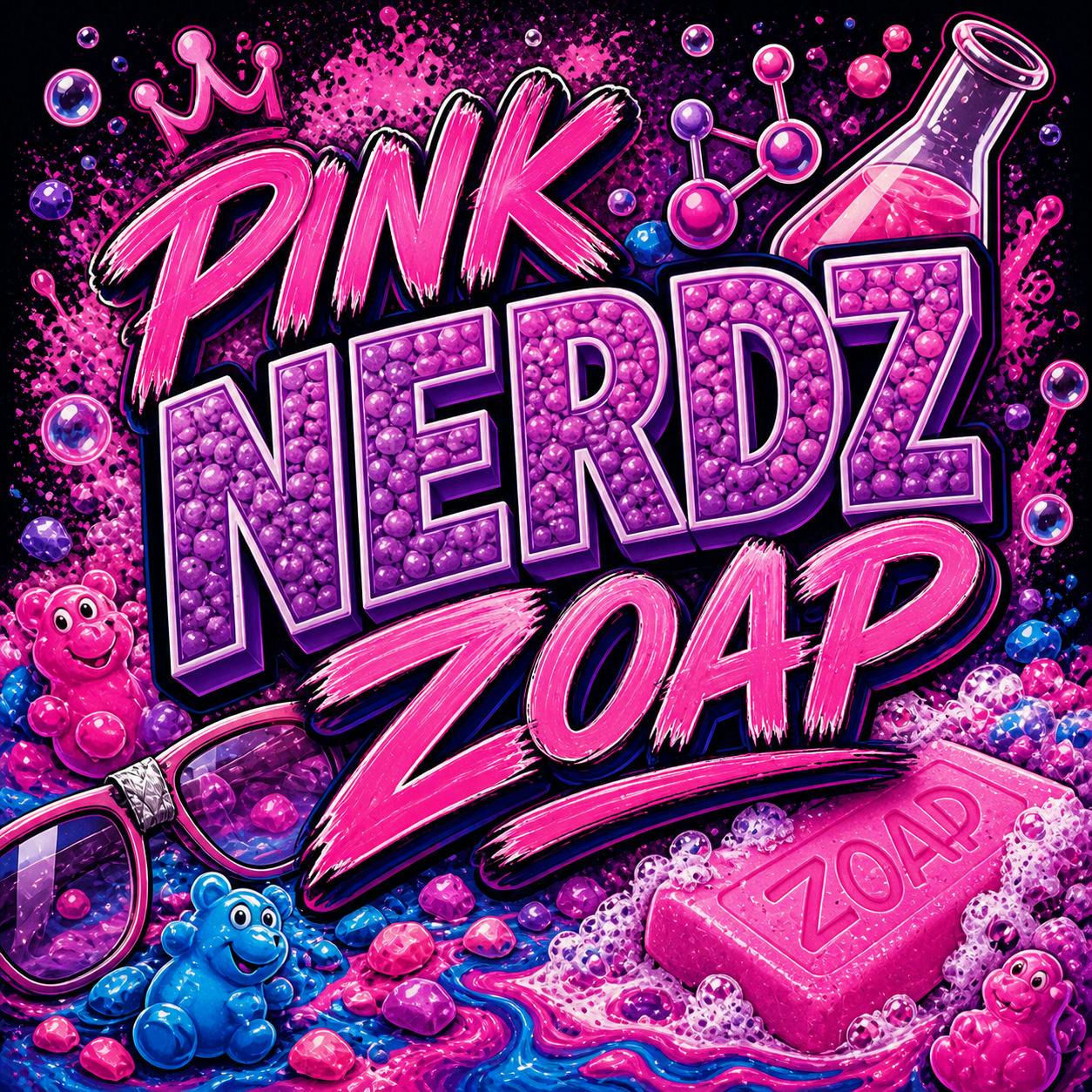 Pink Nerdz Zoap
