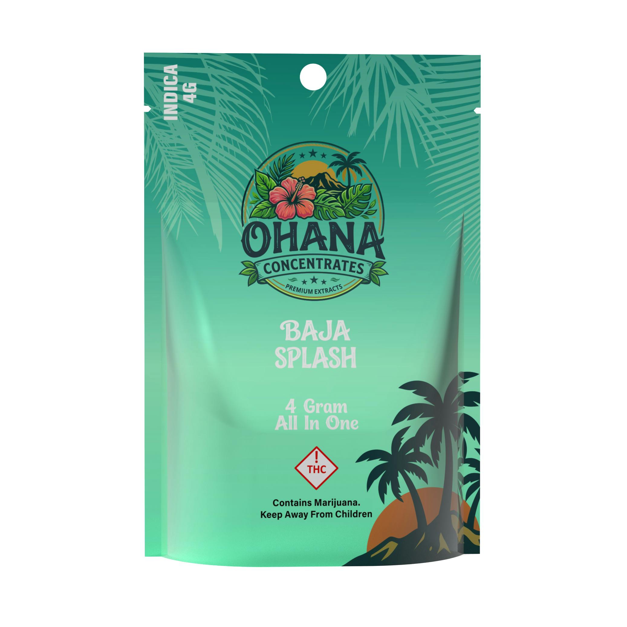 Baja Splash Disposable