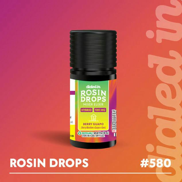 Berry Guapo Liquid Rosin Drops