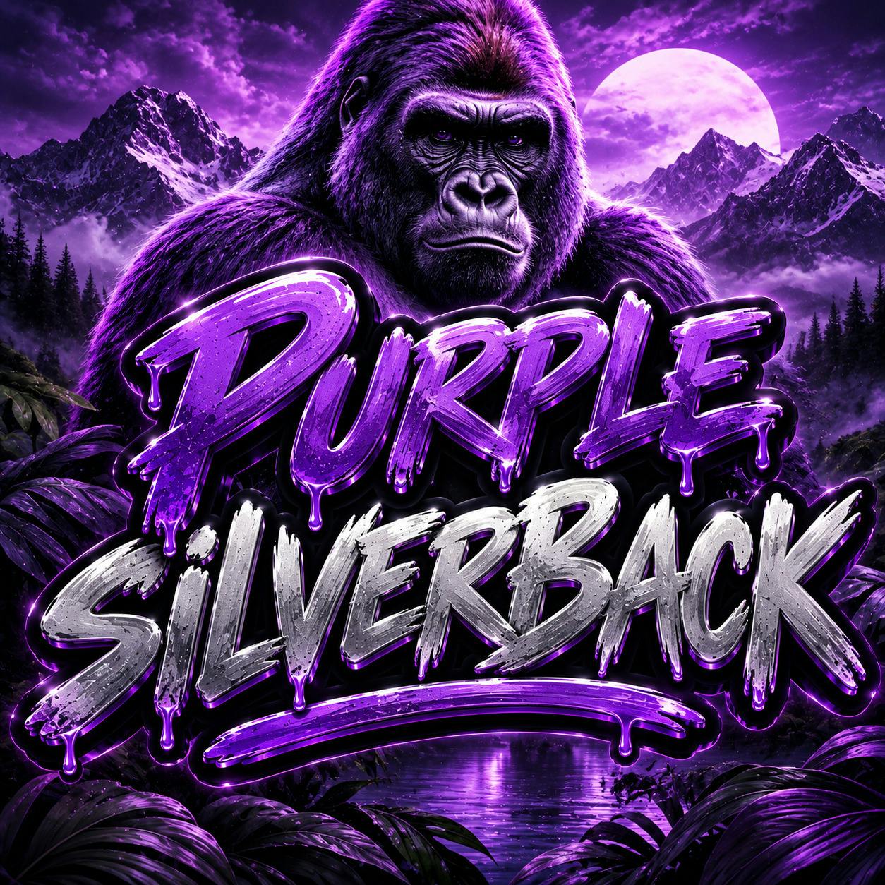 Purple Silverback