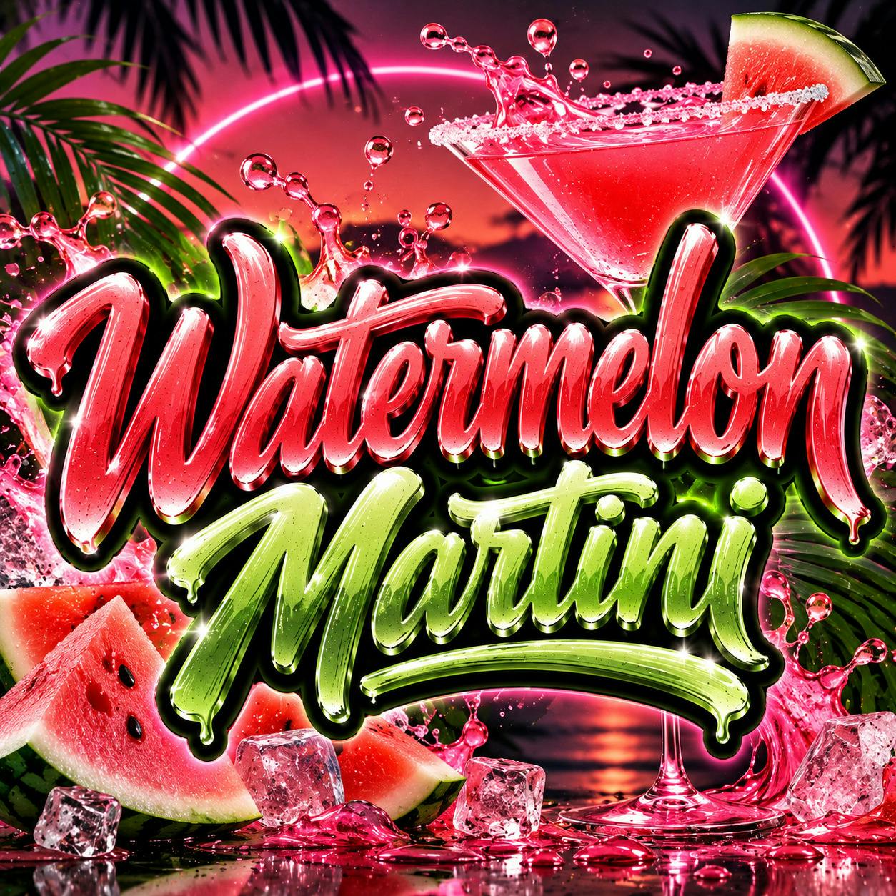 Watermelon Martini