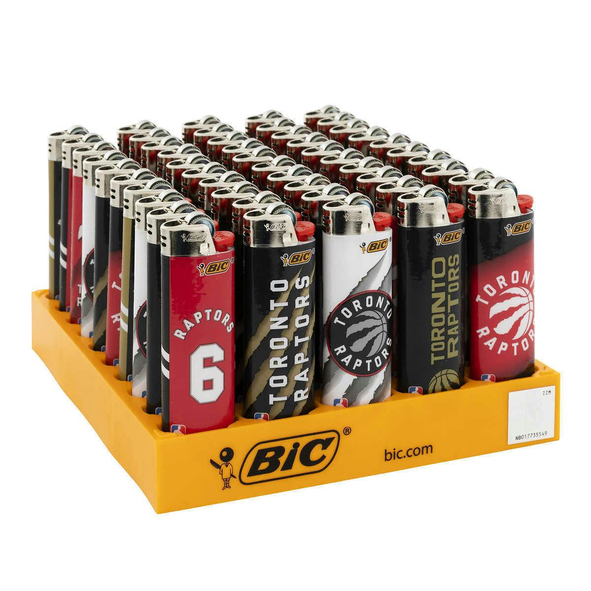 BIC - Lighter Raptors Assorted