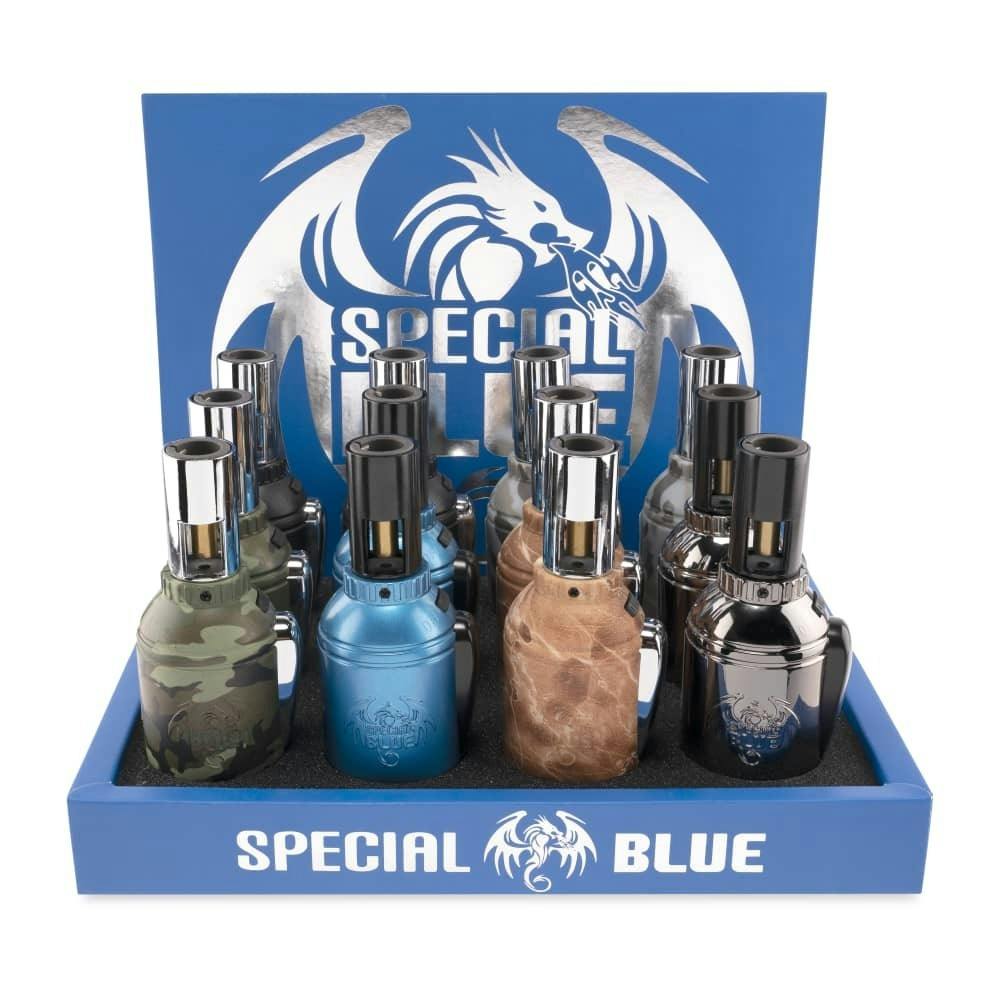 Special Blue - Grenade Torch - Assorted Colours