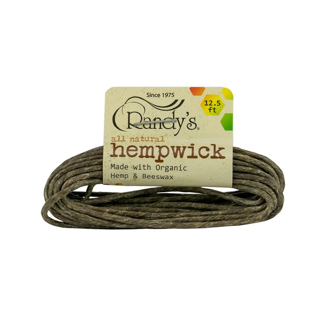 Randy's - Natural Hemp Wick - 12.5ft