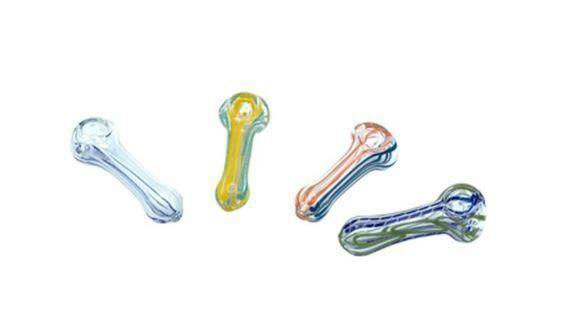 Smoke Arsenal - 2.5" Spiral Glass Hand Pipe