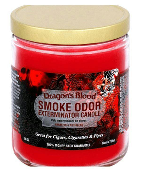 Smoke Odour Candle - Dragon's Blood