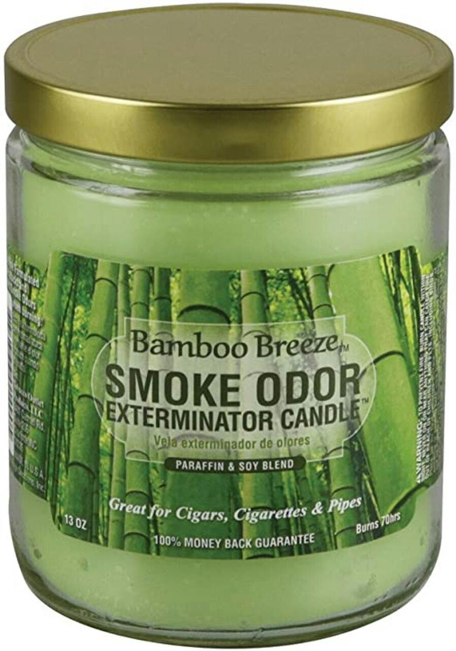 Smoke Odour Candle - Bamboo Breeze