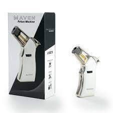Maven - Perfect Machine Windproof Torch Lighter - Black