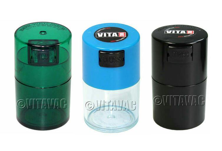 Tightvac 20g's Storage Container - Assorted Colours