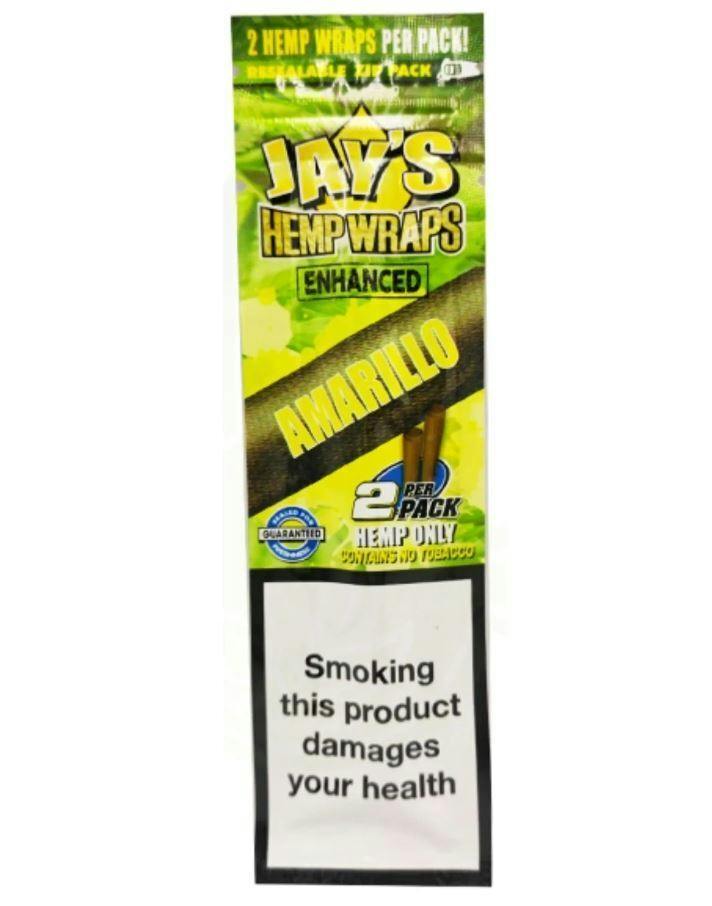 Juicy Jays - Amarilla Terp Enhanced Hemp Wraps (2)