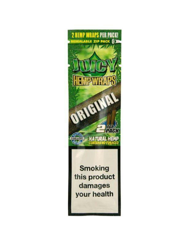 Juicy Jays - Hemp Wraps Natural (2)
