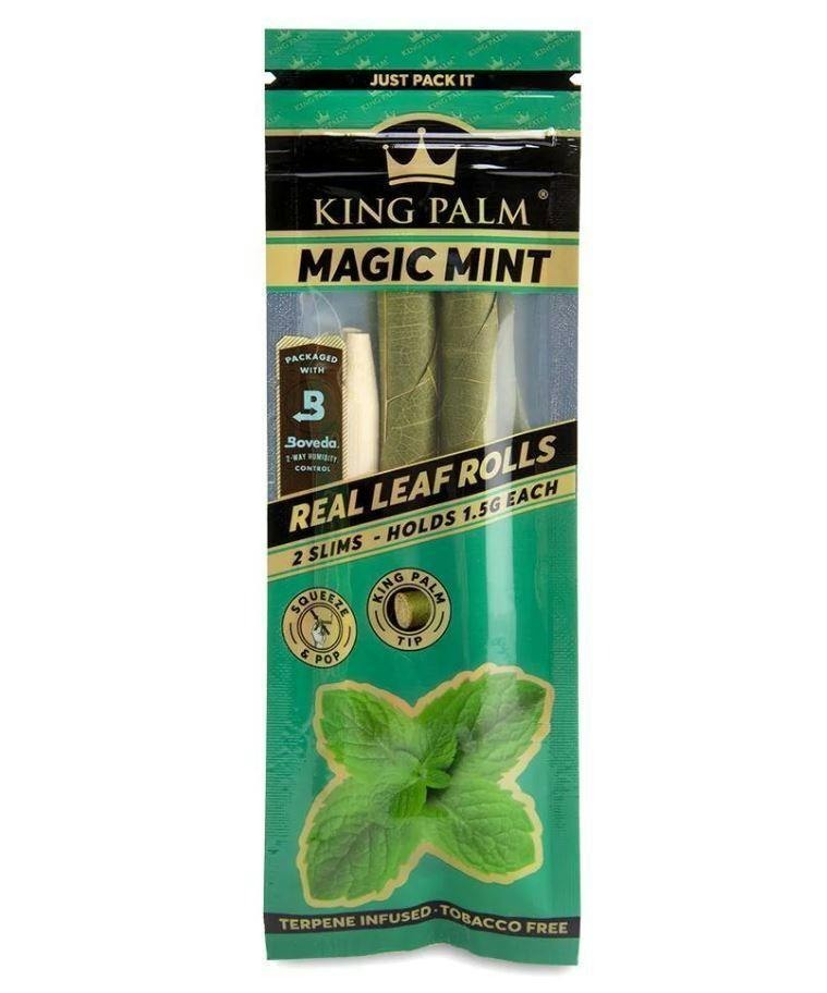 King Palm - Real Leaf Magic Mint Slim