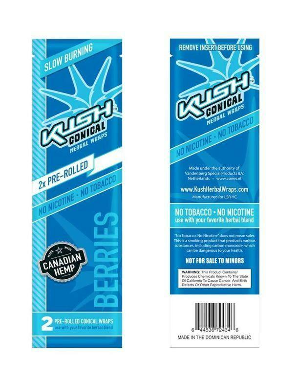 Kush - Herbal Hemp Wrap - Berries