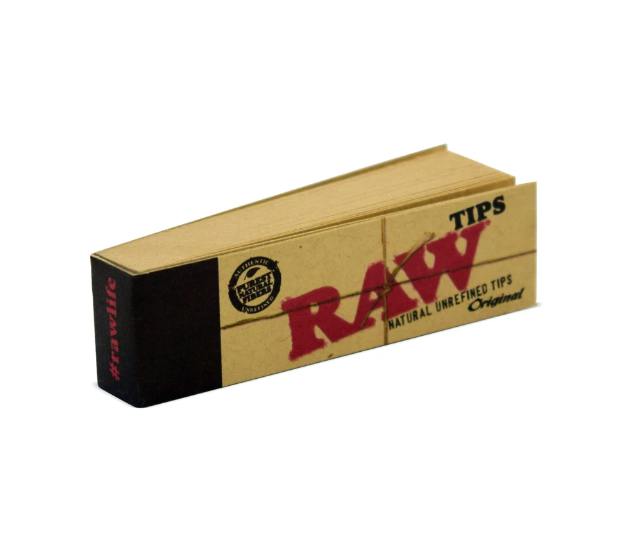 RAW - Unbleached Tips