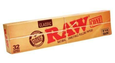 RAW - Classic 1 1/4 Cone - 32ct