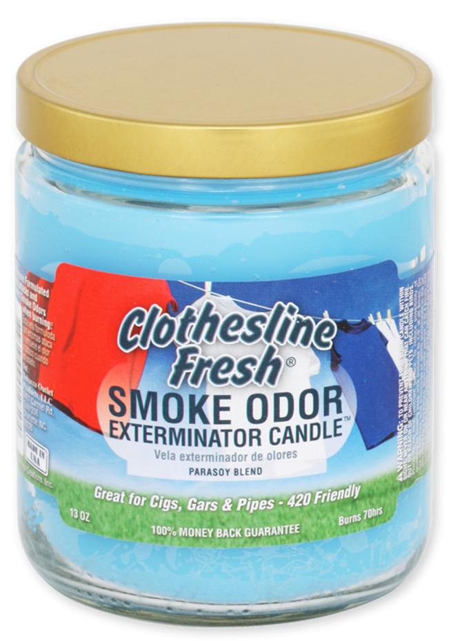 Smoke Odour Candle - Clothesline Fresh