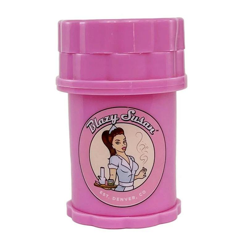 Blazy Susan - 4pc Large Herb Grinder
