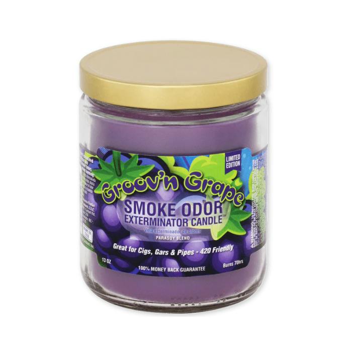 Smoke Odour Candle - Groov'n Grape