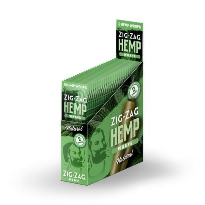Zig Zag - Hemp Wraps - Natural