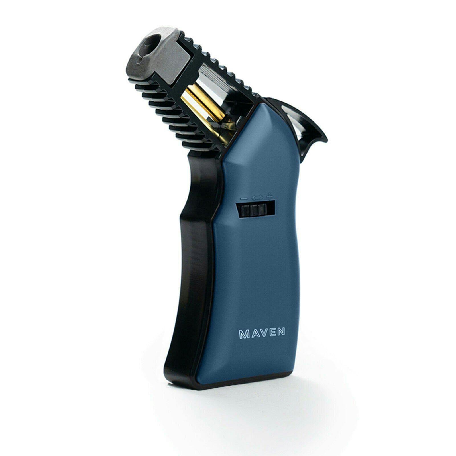 Maven - Perfect Machine Windproof Torch Lighter - Blue