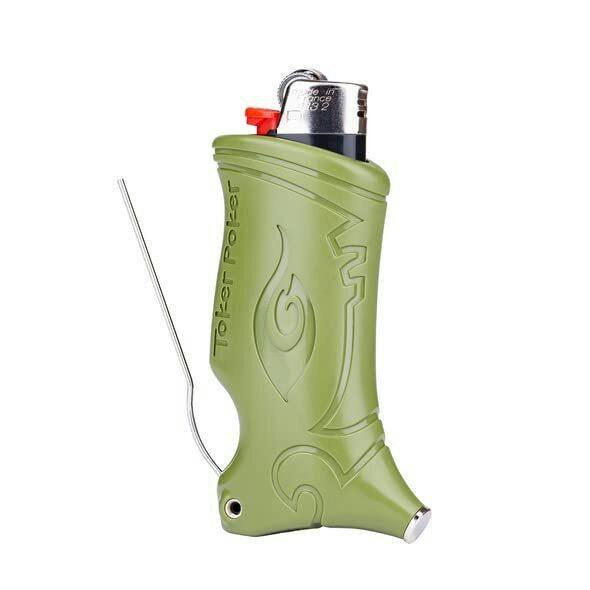 Toker Poker Regular Mixed Colors Multi-Tool Lighter Sleeve