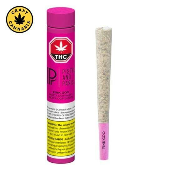 Pistol and Paris - Pink Panties Pre-Roll - 3x0.5g