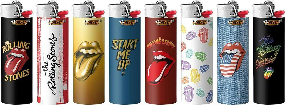 BIC - Lighter Rolling Stones Assorted