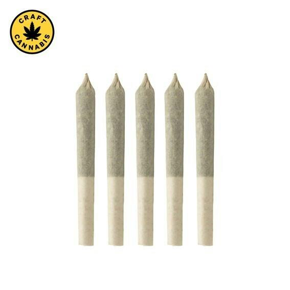 Simply Bare - BC Organic Fruit Loopz Pre-Roll - 5x0.35g
