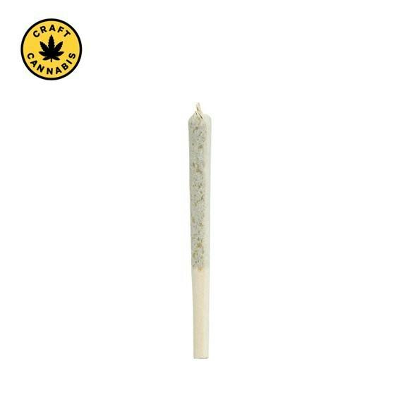Simply Bare - BC Organic Tangerine Sunrise Pre-Roll - 1x0.5g